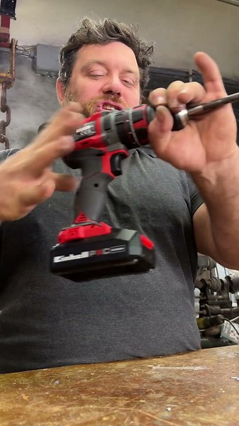 Change drill bits from beginner to pro