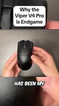 The Viper V4 Pro is an Endgame Mouse