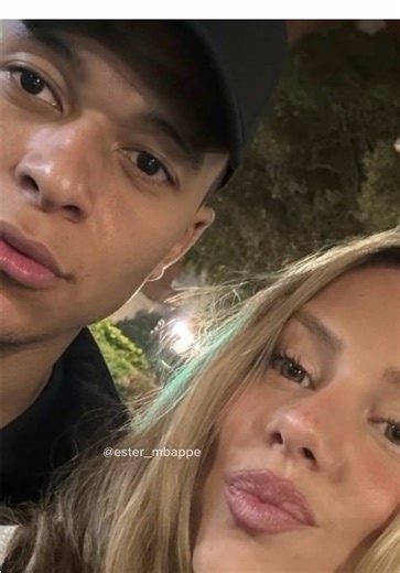 Ester Exposito and Mbappé: A Perfect Couple Edit