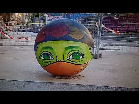 Barcelona Sticker Bombing 2025 2