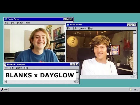 Making music with DAYGLOW! | BLANKS INVITES