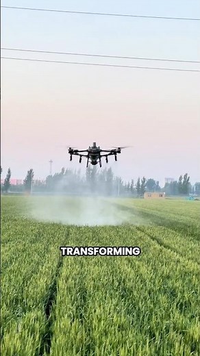 The Drone Tech Transforming U.S. & European Agriculture
