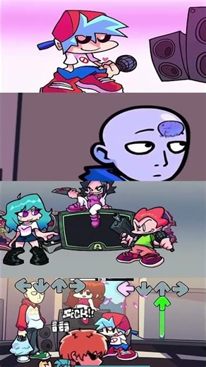 FNF Boyfriend vs Saitama Meme Mod - Friday Night Funkin' #fnf #shortsviral #saitama #onepunchman