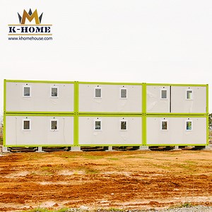 [Hot Item] Removable Fast Built Modular Prefab Site Accommodation