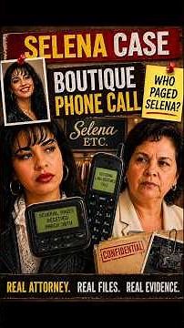 Boutique Phone Call: Selena Case | Episode 9 #selena #truecrime