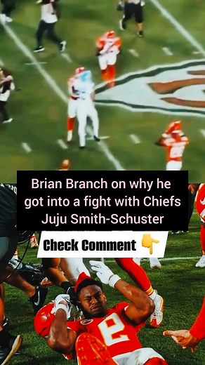 BREAKING: Brian Branch on why he got into a fight with Chiefs Juju Smith-Schuster After Chiefs beat the Lions Brian Branch rejected a handshake from Patrick Mahomes and then right after again to JuJu Smith-Schuster then slapped JuJu in the helmet leading to a huge scrum between the two teams. Branch wasn't happy with JuJu blocking him in the back with no penalty called #fblifestyle #OnePride #ChiefsKingdom #detroitlions #kansascitychiefs #sports #NFL #jujusmithschuster #brianbranch #NFLUpdates #