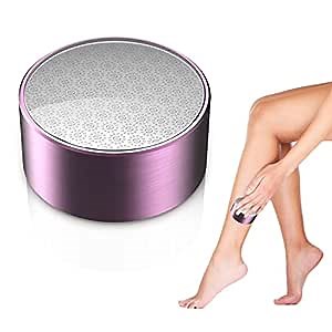 Crystal Hair Eraser, Crystal Hair Remover, Portable Magic Hair Remover for Arms Legs Back, Painless Hair Removal for Women Apply to Any Part of The Body(Purple)