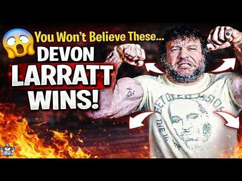 Devon Larratt’s Most UNBELIEVABLE Wins! 🤯