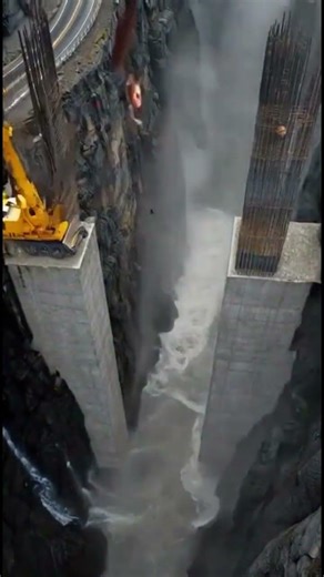 Building a Mega Bridge Over a Massive Mountain Gorge! ⛰️(Time-Lapse) #homedecor #beforeafter #home