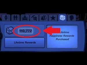 Lifetime Happiness Cheat | The Sims 3