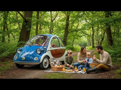 BREAKING: World’s Smallest Futuristic Car Just Unveiled 2026 Electric Concept Everyone Is Searching!