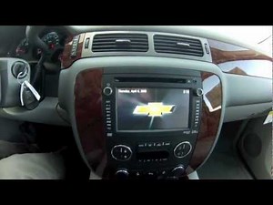 Chevrolet Suburban Navigation System