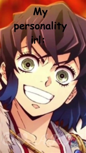 I act like InoSuke irl