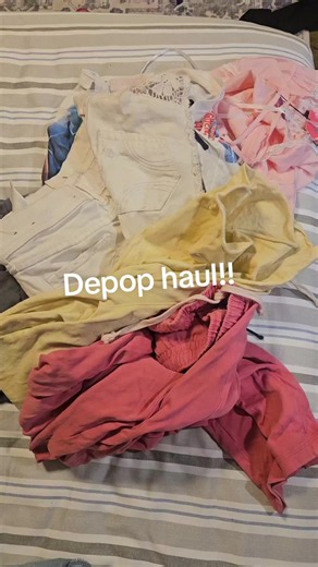 Depop haul: Brandy Melville & Edikted summer clothes free shipping