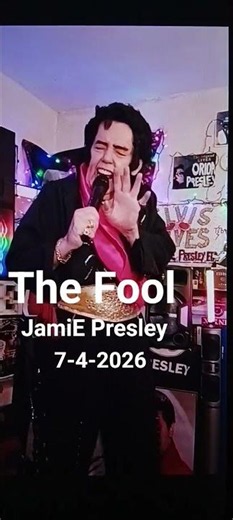 The Fool..The Greatest ETA Story Never Told..TCB..JamiE Presley