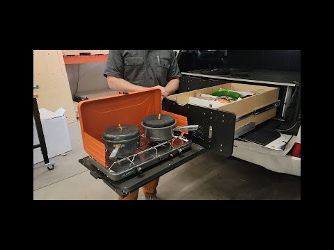 Air Down Gear Up Slide Out Table weight capacity