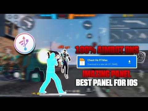 SCRIPTABLE IOS FF 🔥 FREE FIRE IOS DNS 🔥SCRIPT PANEL FOR IOS 🗿ANTIBAN IOS PANEL