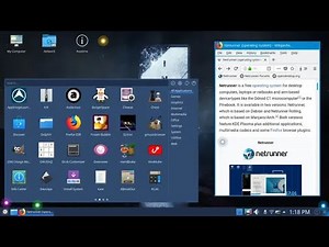 New Release: Netrunner 25 Shockworm, KDE Plasma on Debian Stable - Review en Español