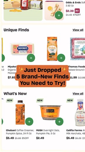 37 reactions · 11 comments | Our storefront is now open with fresh finds like tart kumquats, fiery scorpion pepper hot sauce, and a fudgy candy bar with 10 GRAMS of protein. ️Shop all this and more at MisfitsMarket.com. | Misfits Market | Facebook