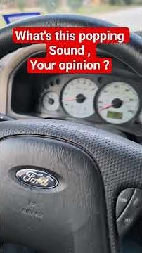 Listen to this!!!!2002 Ford escape that sound is coming from where ya think !!!! #fordescape