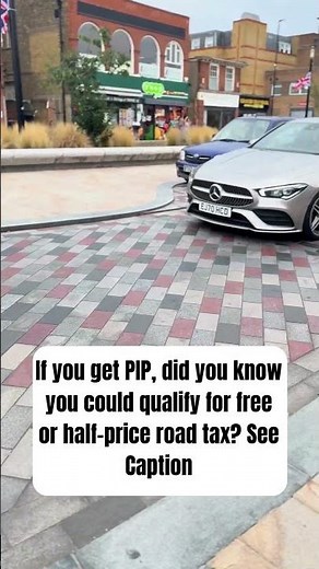 PIP and Road Tax: How to Get It Free or Half-Price