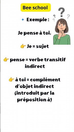 La phrase verbale #frenchgrammar #french #grammar