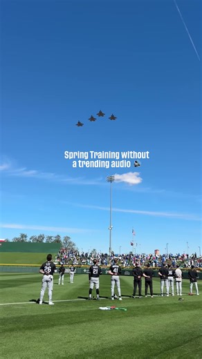 Spring Training Baseball ASMR