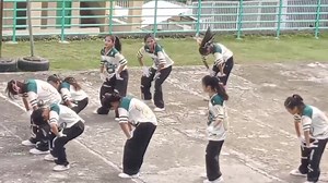 MATH SAYAW dance presentation of Ate Phoebe Kishia Kyle Tic-ing . Congrats anak. #hilightseveryonefollowers #proudparents | Christie Tolentino