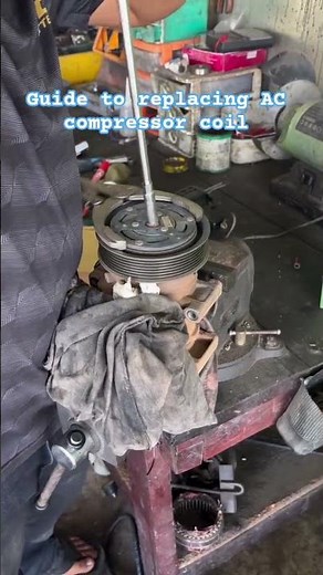 Guide to replacing AC compressor coil