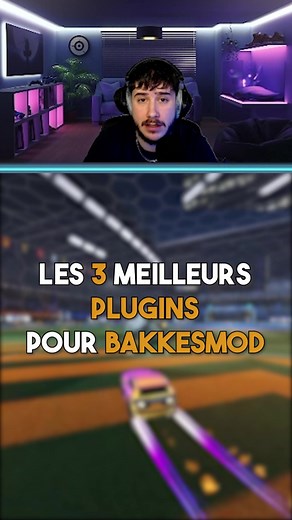 LES 3 MEILLEURS PLUGINS BAKKESMOD #rocketleague #rl