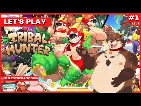 [LIVE] Playing Tribal Hunter! (#1)