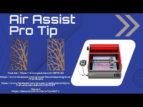How Air Assist Improves Your Cuts: Quick Laser Demo (Before & After!)