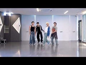 Oneus (원어스) "X" Dance Practice Mirrored [4k] (Fix ver.)