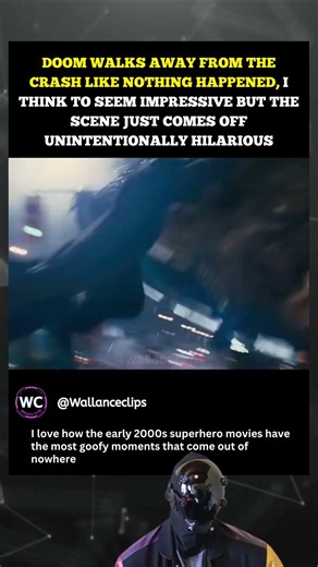 Doctor Doom in Fantastic Four 2005 is Unintentionally so Funny | Marvel Villain Moment