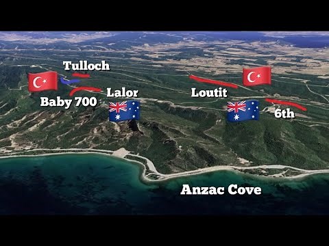 Anzac Landings, Gallipoli - 25 April 1915 - Part 1
