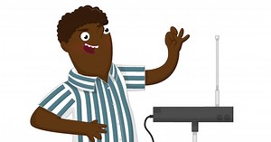 Raspberry pi powered Ultrasonic theremin #raspberrypi