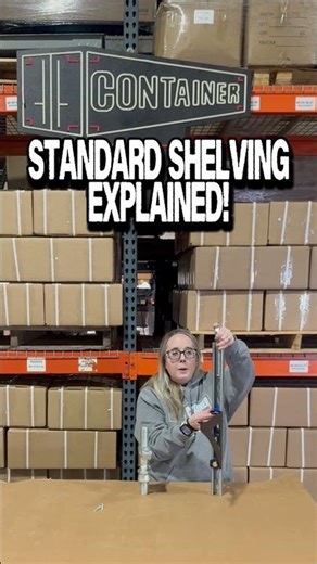 Shipping Container Shelving Explained | Standard Shelving by Container Nut™