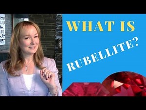 What is RUBELLITE? | Rubellite Tourmaline
