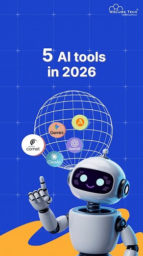 WsCube Tech on Instagram: "5 AI Tools other than ChatGPT First: Claude Opus 4 Great for complex reasoning and also works seamlessly with different tools. Second: Deep Research by OpenAI A ChatGPT feature designed to handle complex research tasks. Third: Gemini 2.5 Pro Google’s latest AI model that can process text, images, audio, and video. Fourth: Perplexity Comet Browser An AI-powered web browser that helps with research, summarization, task automation, and even email/calendar management. Fift