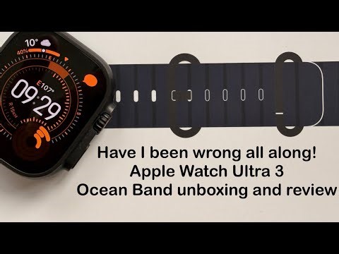 Apple Watch Ultra 3 Ocean Band Review — Was I Wrong All Along?!