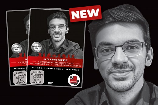 Anish Giri: A Supergrandmaster's Guide to Openings Vol. 1 & 2