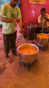 Mango Ras Making | Tasty Street Food