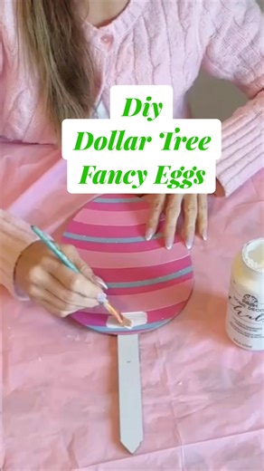 Let’s give these Dollar Tree eggs fancy glow up! ✨✨ | Olivia's Romantic Home DIY