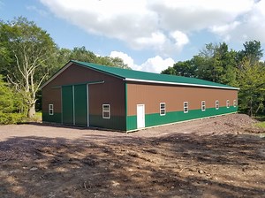 What Is A Pole Barn? Styles   Options