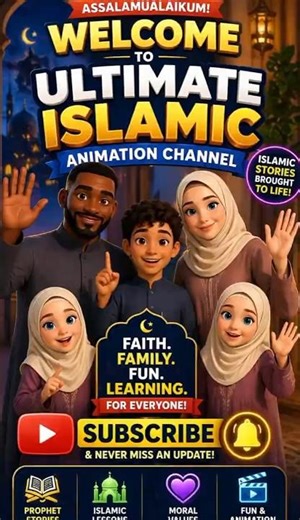 Stories of the Prophets Like You've Never Seen Them #IslamicAnimation #ProphetStories #MuslimKids
