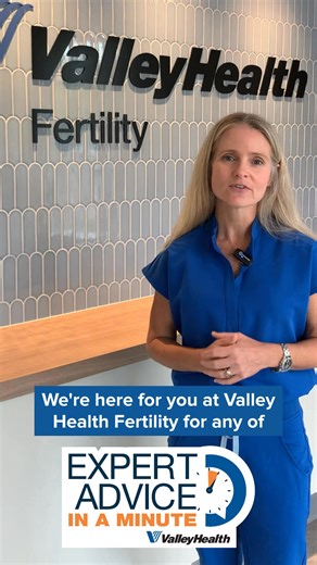 2.9K views · 32 reactions | Wondering when it’s time to see a fertility specialist? Dr. Spitzer explains five key reasons to visit a Reproductive Endocrinologist and Infertility (REI) specialist — a doctor with advanced expertise in reproductive health, hormones, and infertility. Learn more at valleyhealthlink.com/fertility. | Valley Health | Facebook