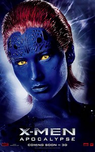 【特別映像】ジェニファー・ローレンスの変化を遂げた“ミスティーク”に注目！『X-MEN：アポカリプス』 | cinemacafe.net