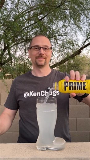 KenChugs on Instagram: "Chugging Prime Lemonade! #kenchugs #primehydration #fyp"