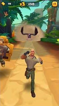 Jumanji Epic Run – Insane Endless Runner Action You Must See!