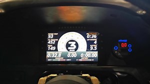 MoTeC C127 Display Dash is now working in Lindsay's R32 GTR with a Haltech Platinum Pro plug in ECU 😊 | Just Engine Management